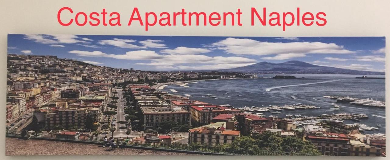 Costa Apartment Naples Luaran gambar
